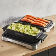 Електрогриль прижимний Tefal OptiGrill 4in1 XL GC784D30