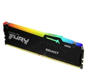 Kingston FURY 64GB (2x32GB) 6000 CL36 Beast RGB Black (KF560C36BBE2AK2-64) EU
