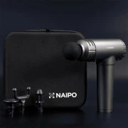 Перкуссионный массажер NAIPO NPMGUN-K5