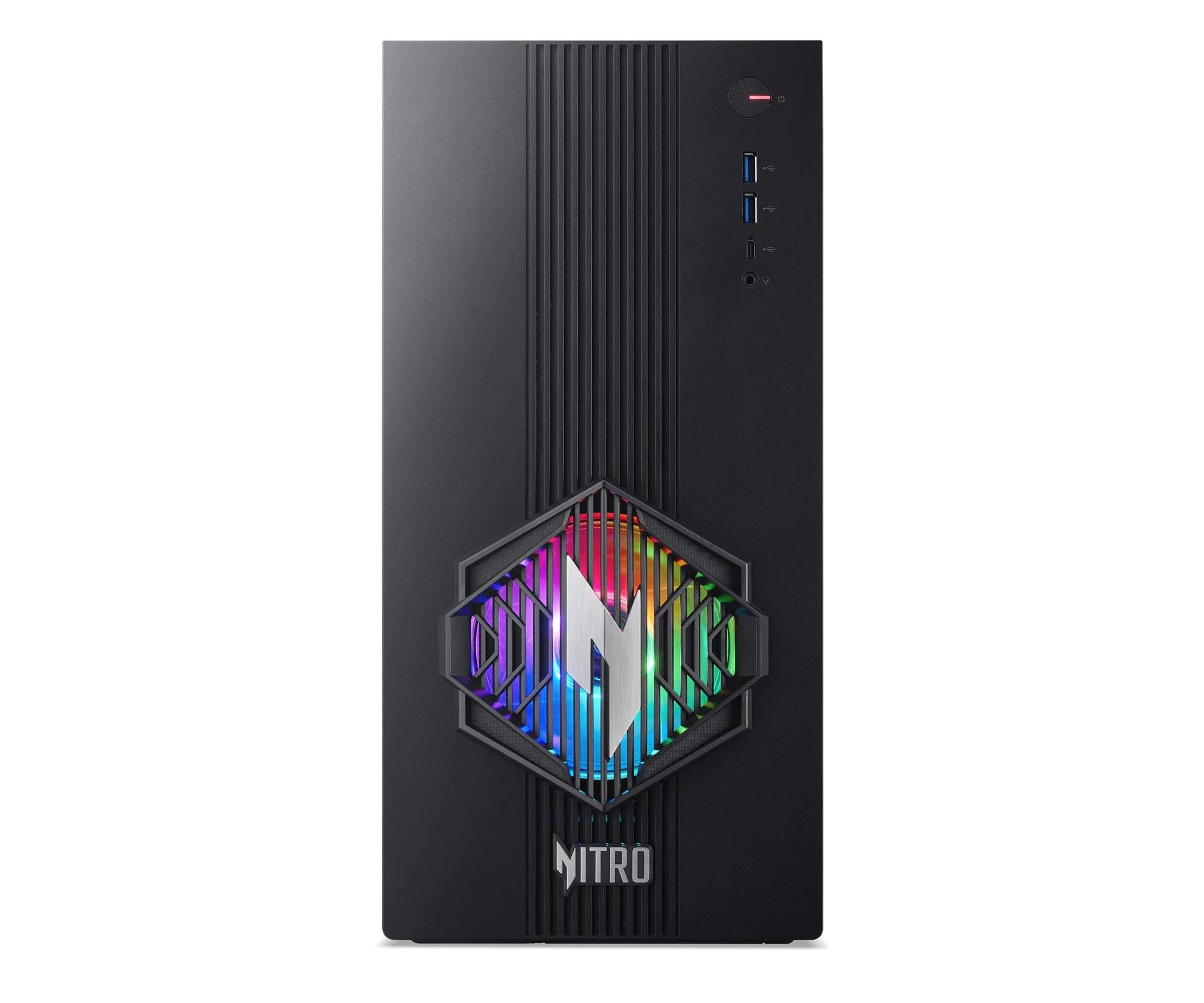 Acer Nitro N30-100 Ryzen 7-8700F/32GB/1TB/Win11X RTX5070 (N30-100 || DG.E53EP.00Z) EU Процессор: AMD Ryzen™ 7 8700F (8 ядер, 16