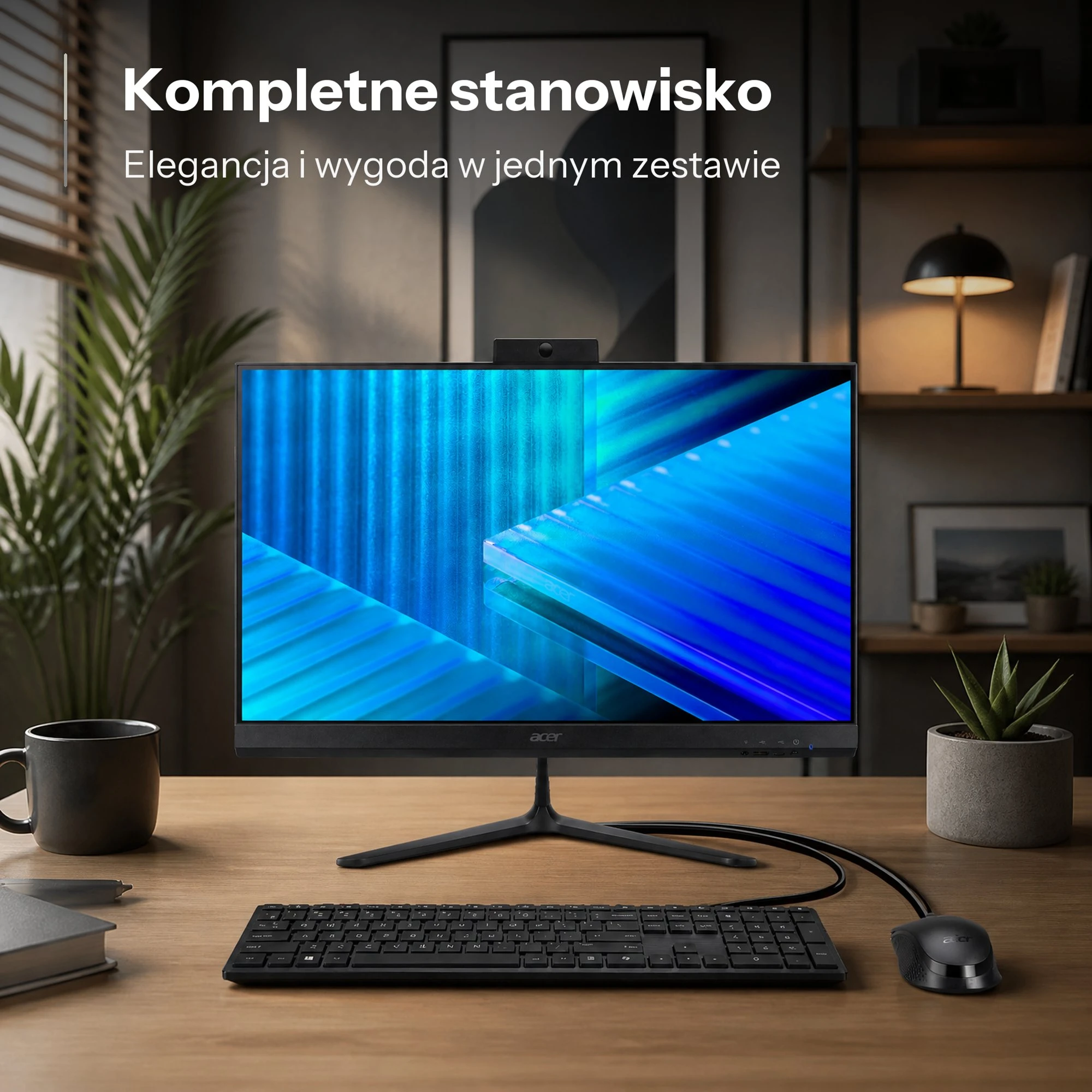 Acer Veriton Z2 AIO 24 Core 5-120U/16GB/512/Win11P (VZ2415G || DQ.R7AEP.001) EU