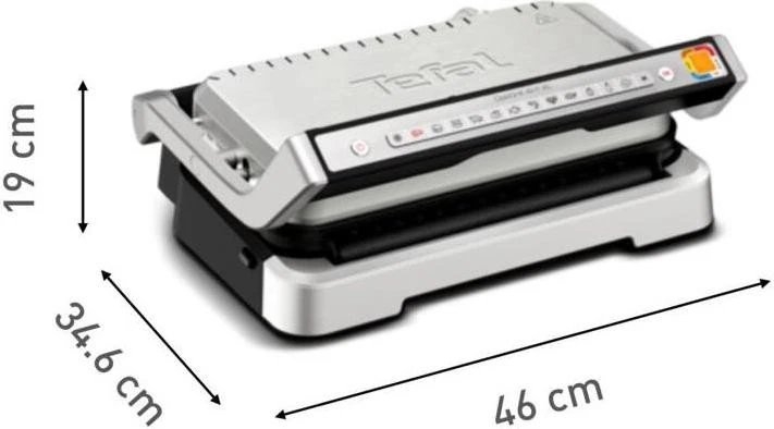 Электрогриль прижимной Tefal OptiGrill 4in1 XL GC784D30
