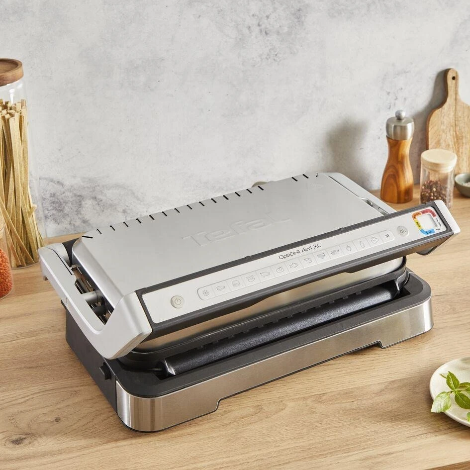 Электрогриль прижимной Tefal OptiGrill 4in1 XL GC784D30