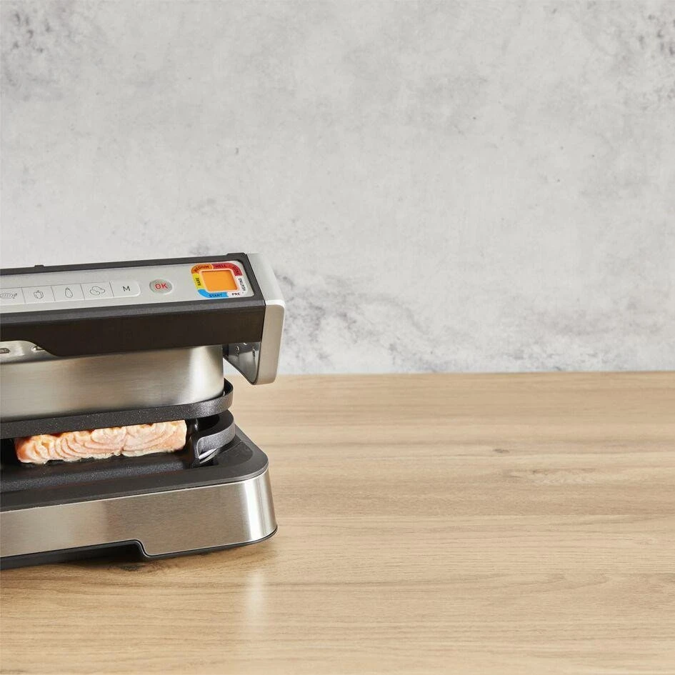 Электрогриль прижимной Tefal OptiGrill 4in1 XL GC784D30