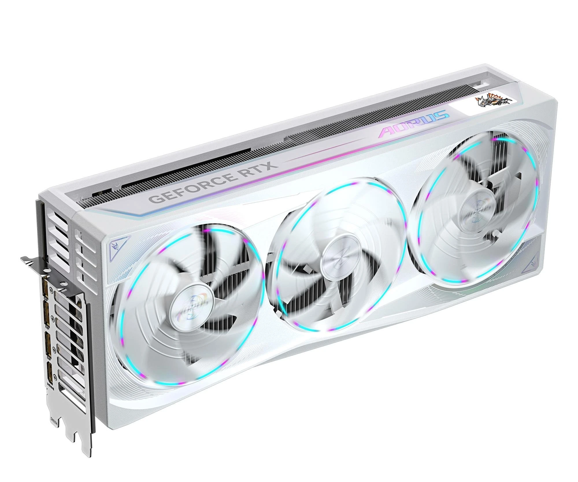 Gigabyte GeForce RTX 5090 Aorus Stealth Ice 32GB GDDR7 DLSS4 (GV-N5090AORUSST ICE-32GD) EU