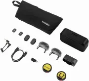 Микрофонная радиосистема для смартфона Insta360 Mic Pro (2TX + 1RX)