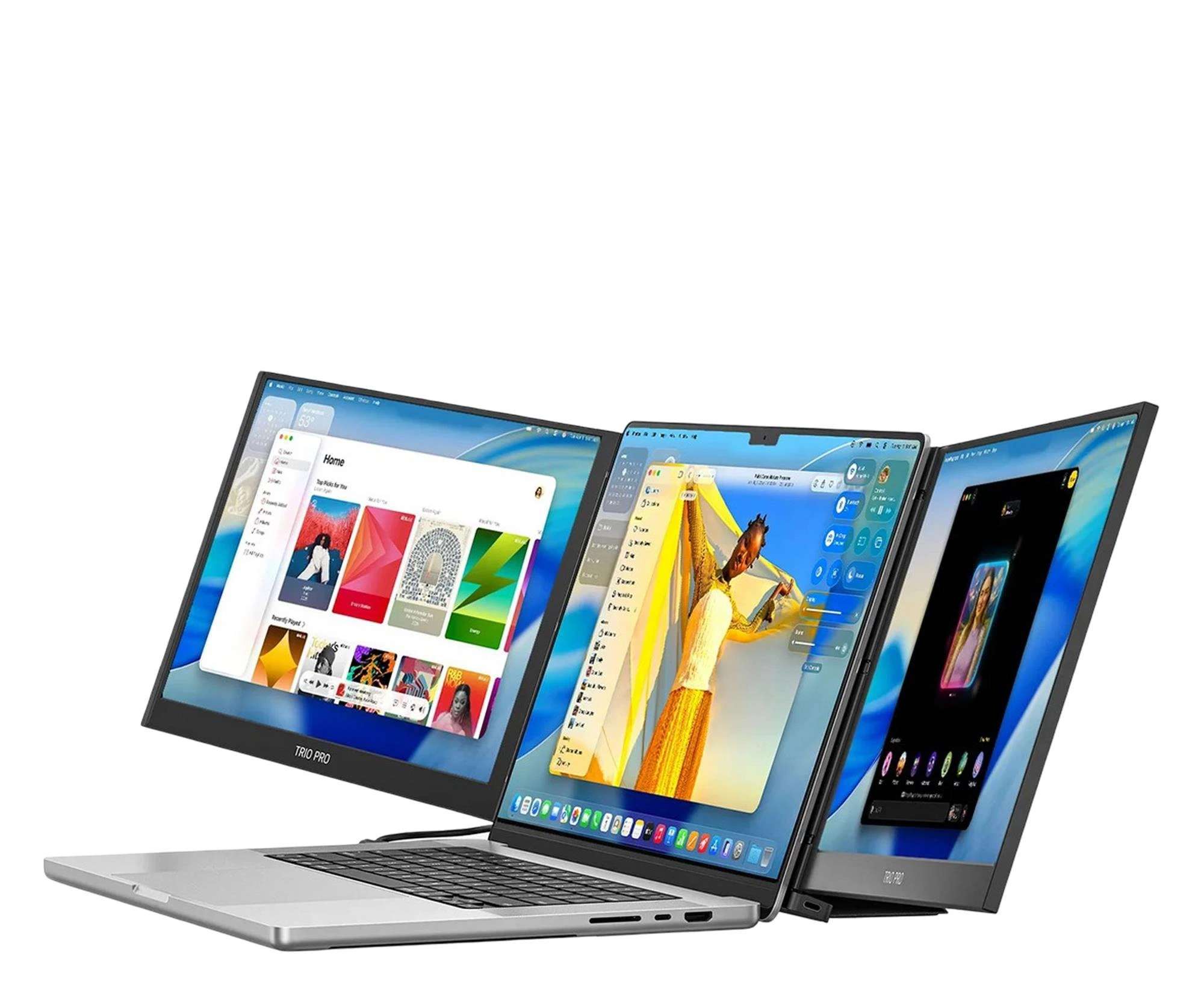 Mobile Pixels Trio 3 Pro (MPIX1011004P06) EU Діагональ екрану: 14,1; Тип