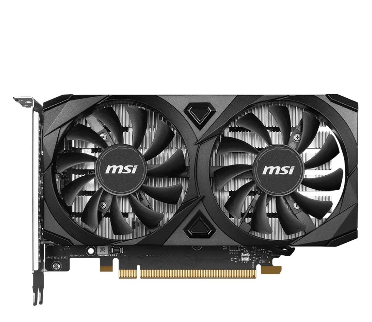 MSI GeForce RTX 3050 VENTUS 2X E OC 6GB GDDR6 (RTX 3050 VENTUS 2X E 6G OC) EU
