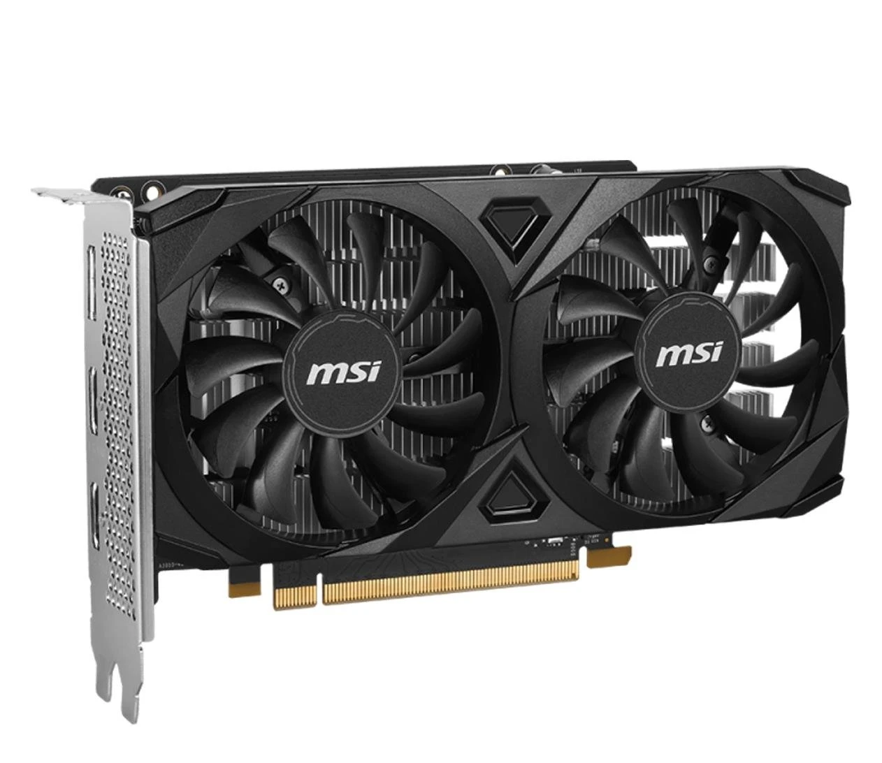 MSI GeForce RTX 3050 VENTUS 2X E OC 6GB GDDR6 (RTX 3050 VENTUS 2X E 6G OC) EU