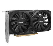 MSI GeForce RTX 3050 VENTUS 2X E OC 6GB GDDR6 (RTX 3050 VENTUS 2X E 6G OC) EU