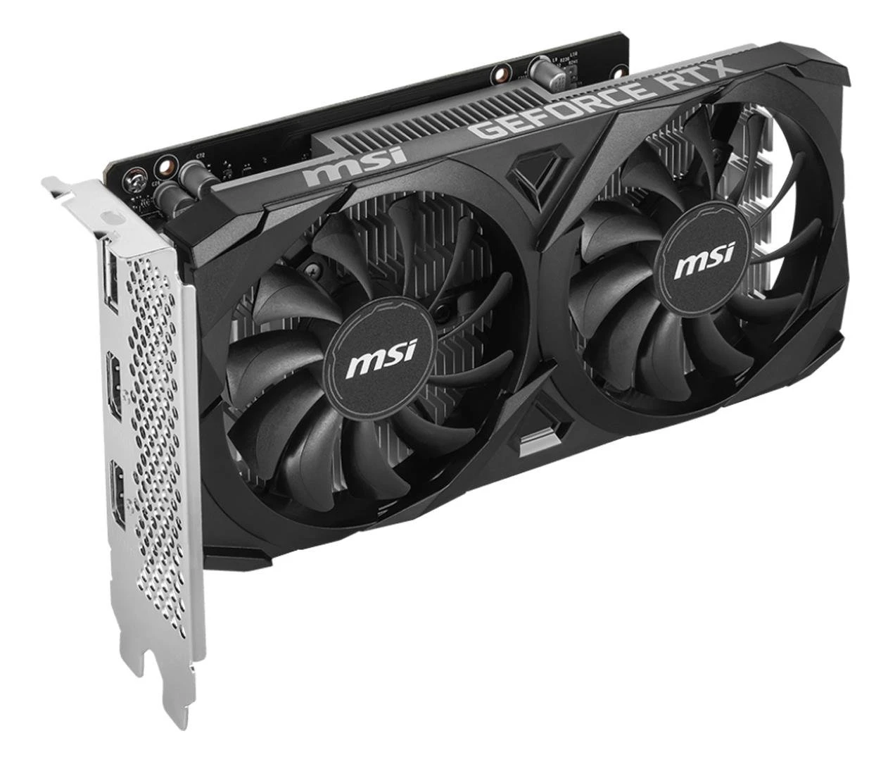 MSI GeForce RTX 3050 VENTUS 2X E OC 6GB GDDR6 (RTX 3050 VENTUS 2X E 6G OC) EU