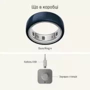 Oura Ring 4 Ceramic Midnight Size 5 (JZ90-57455-05)