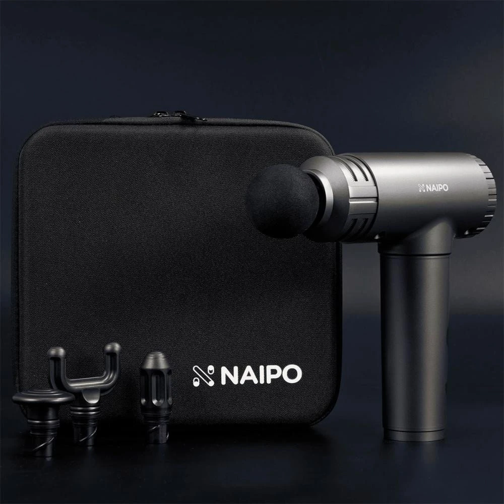 Перкусійний масажер NAIPO NPMGUN-K5