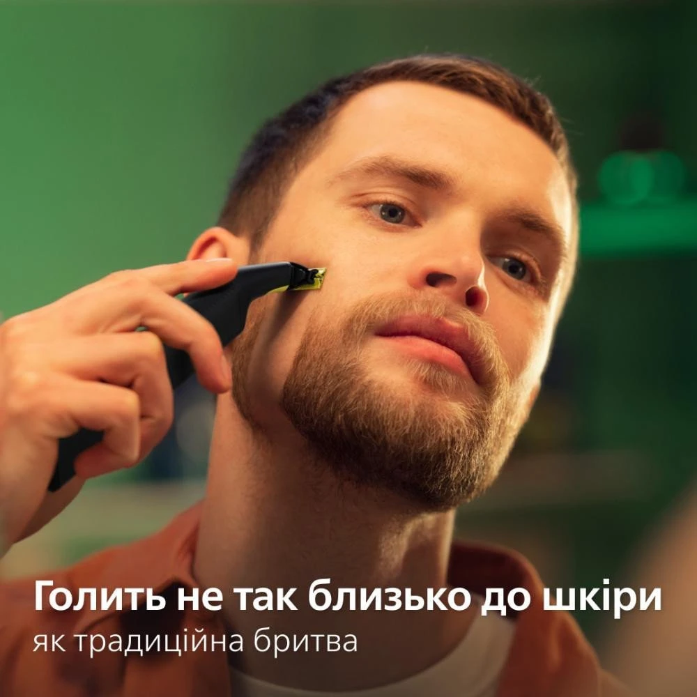 Триммер для бороды, усов, тела Philips OneBlade Pro 360 QP6542/15