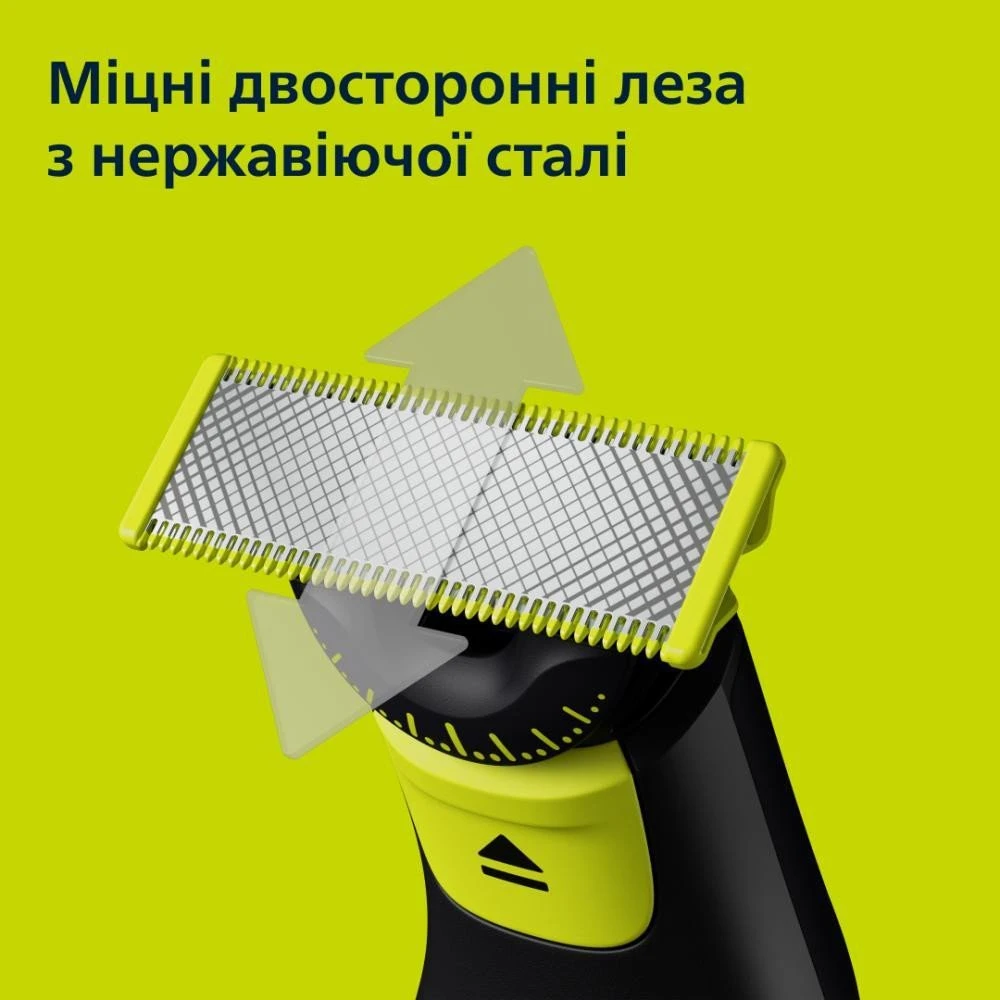 Триммер для бороды, усов, тела Philips OneBlade Pro 360 QP6542/15