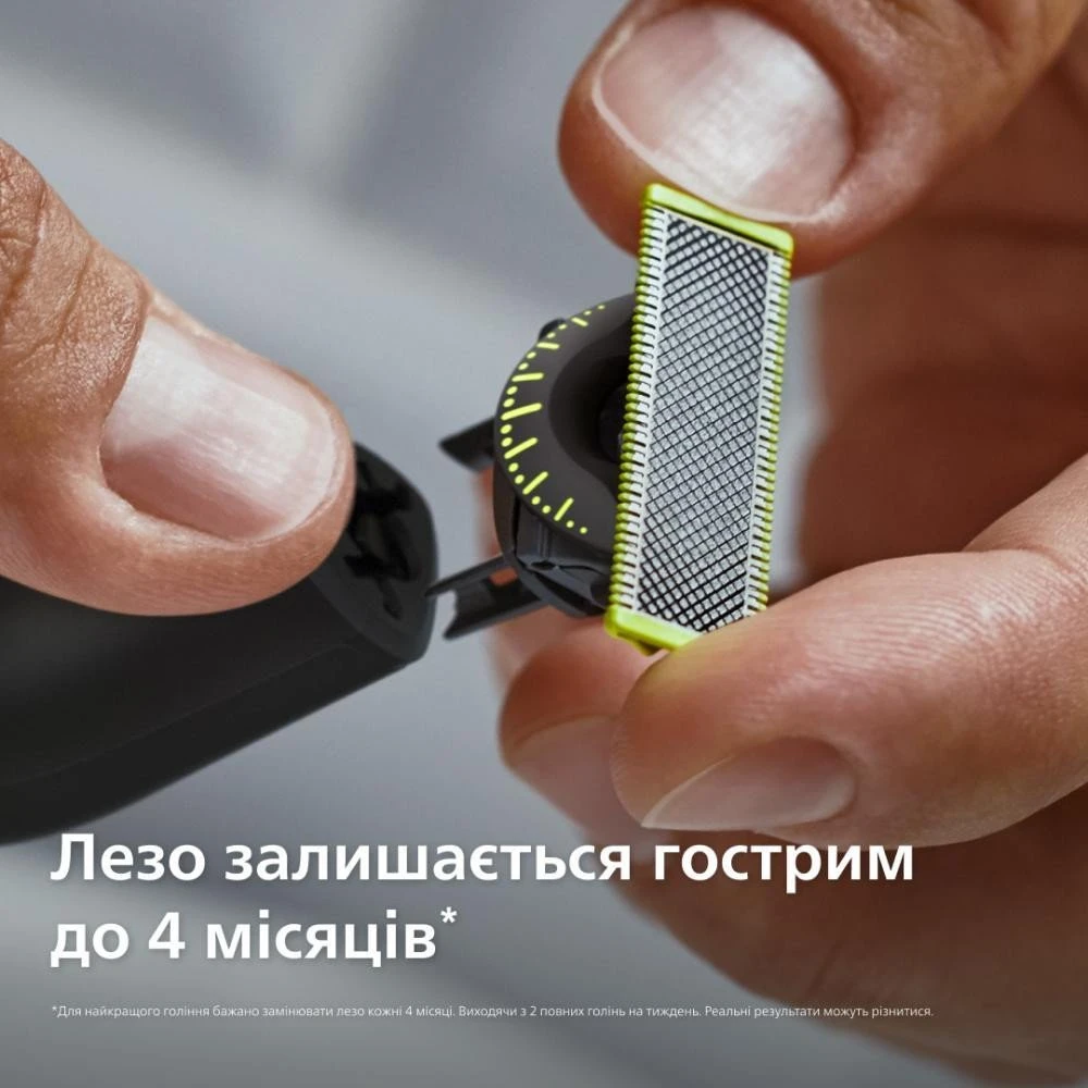 Триммер для бороды, усов, тела Philips OneBlade Pro 360 QP6542/15
