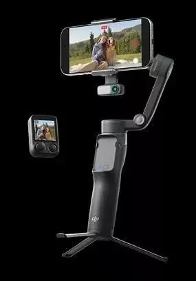 Монопод для смартфона DJI Osmo Mobile 8P Advanced Tracking Combo (CP.OS.00000564.01)