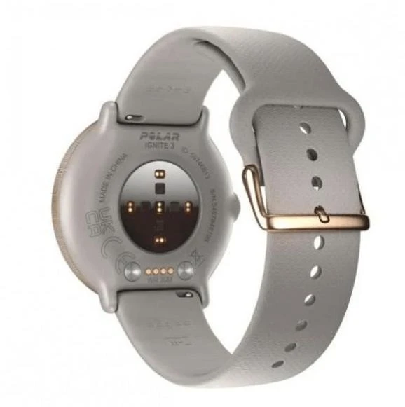 Смарт-годинники Polar Ignite 3 Greige Gold (900106237)