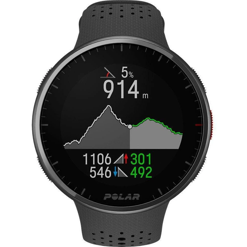 Смарт-гаджети Polar Pacer Pro Carbon Gray (900102178)