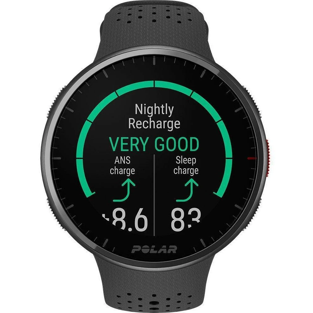 Смарт-гаджети Polar Pacer Pro Carbon Gray (900102178)