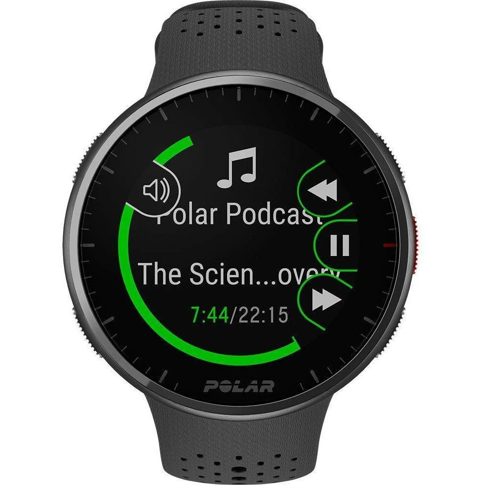 Смарт-гаджети Polar Pacer Pro Carbon Gray (900102178)