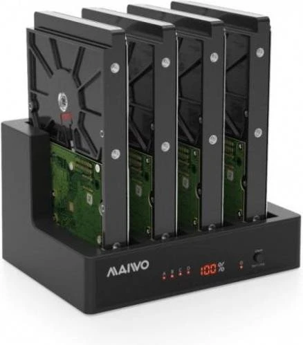 Док-станція Maiwo K3094A (UA)