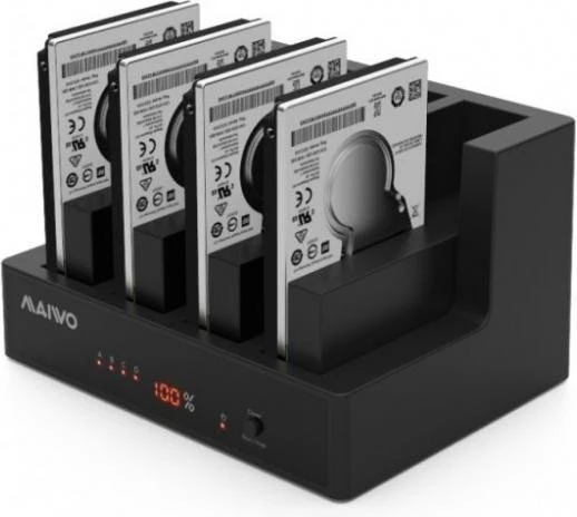 Док-станція Maiwo K3094A (UA)