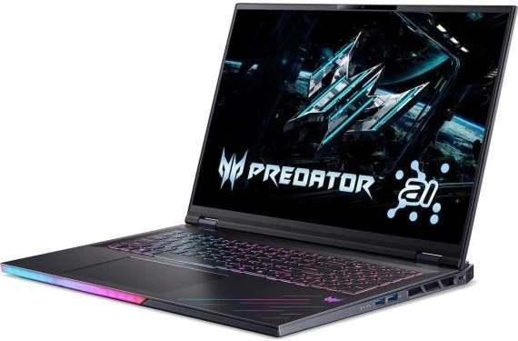 Acer Predator Helios 18 AI PH18-73-95CP Black (NH.QVYAA.002) Линейка: Predator Helios 18 AI PH18-73; Тип: