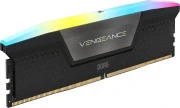 Corsair 64 GB (2x32 GB) DDR5 6400 MHz Vengeance RGB Black (CMH64GX5M2Y6400C32)