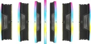 Corsair 64 GB (2x32 GB) DDR5 6400 MHz Vengeance RGB Black (CMH64GX5M2Y6400C32)