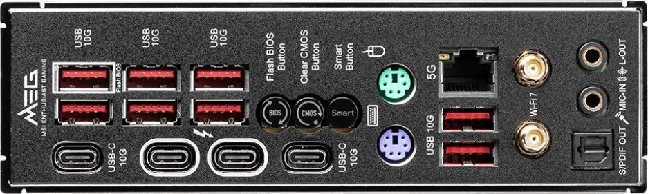 MSI MEG Z890 UNIFY-X Тип: Материнська плата; Тип