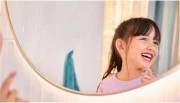 Насадка для електричної зубної щітки Philips Sonicare for Kids 7+ White HX6042/90