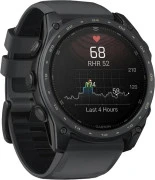 Смарт-годинники Garmin tactix 8 - 51 мм AMOLED Cerakote Slate Grey з Applied Ballistics Ultralight (010-04553-00/01) 010-0