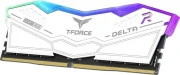 TEAM 32 GB (2x16GB) DDR5 6000 MHz T-Force Delta RGB White (FF4D532G6000HC38ADC01)