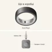 Oura Ring 4 Stealth Size 14 (JZ90-54218-14)