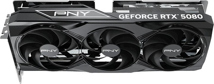 PNY GeForce RTX 5080 Overclocked Triple Fan (VCG508016TFXPB1-O)