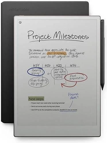 reMarkable Paper Pro Marker Plus Book Folio Brown (RM83C-1006NW)