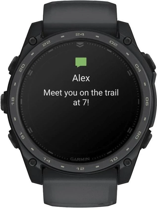 Смарт-часы Garmin tactix 8 - 51 mm AMOLED Cerakote Slate Grey w. Applied Ballistics Ultralight (010-04553-00/01) 010-0