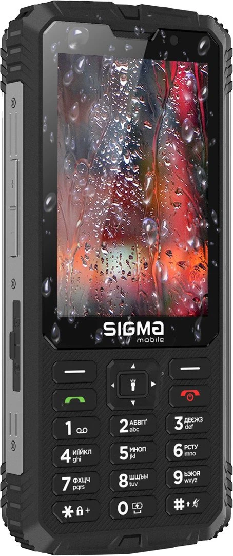 Sigma mobile X-treme PM68 Black (4827798686911) (UA) Тип: Мобільний телефон; Слот