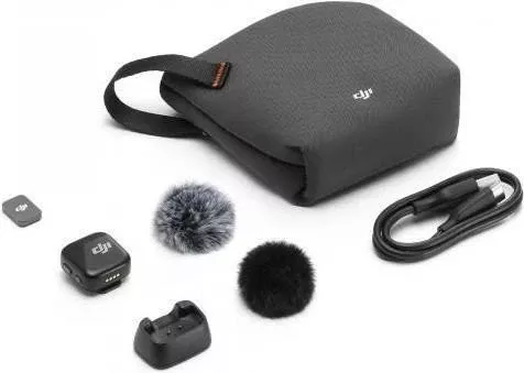 Мікрофонна радіосистема DJI Mic Mini 2TX + 1RX (CP.RN.00000434.01) Тип: Мікрофонна радіосистема