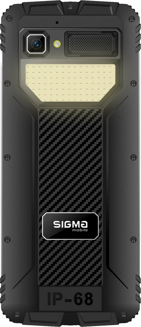 Sigma mobile X-treme PM68 Black (UA)