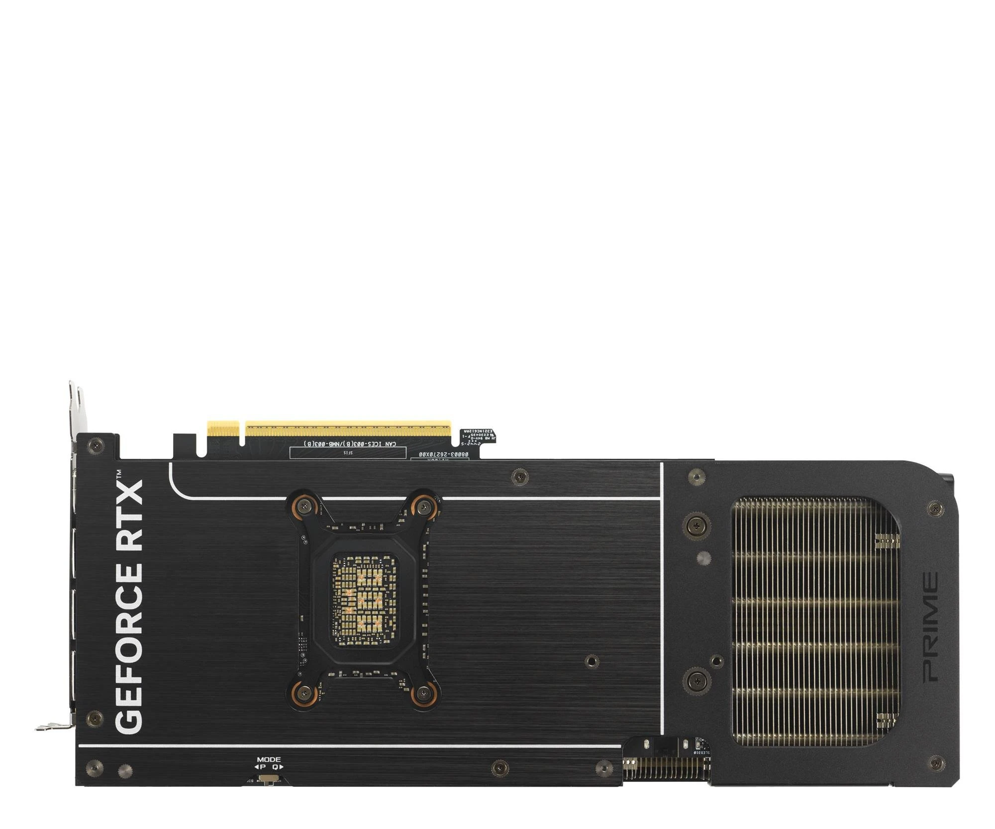 ASUS GeForce RTX 5080 Prime 16GB GDDR7 DLSS4 (PRIME-RTX5080-16G) EU Серия видеокарты: GeForce RTX серии 50;