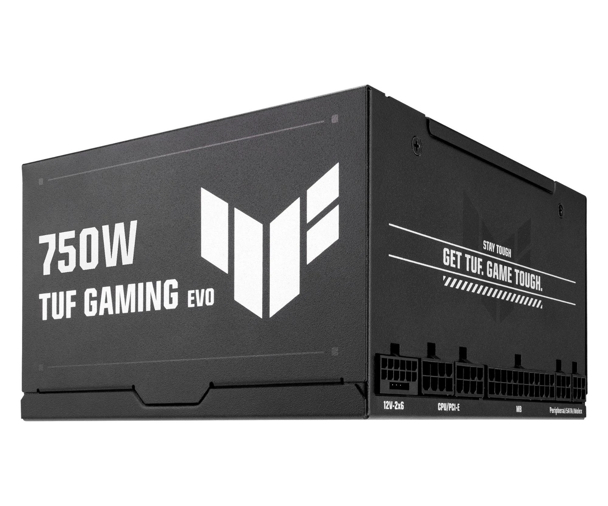ASUS TUF Gaming EVO 750W 80 Plus Gold ATX 3.1 (90YE00SB-B0NA00) EU Максимальная мощность: 650 Вт;