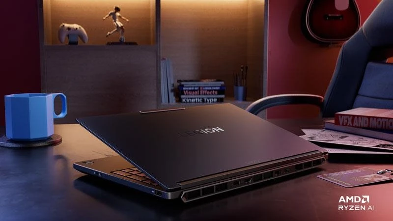 Lenovo Legion 5-15 Ryzen AI 7-450/16GB/512 RTX5060 OLED 165Hz (83Q6006MPB) Процесор: AMD Ryzen™ AI 7 450 (8 ядер, 16