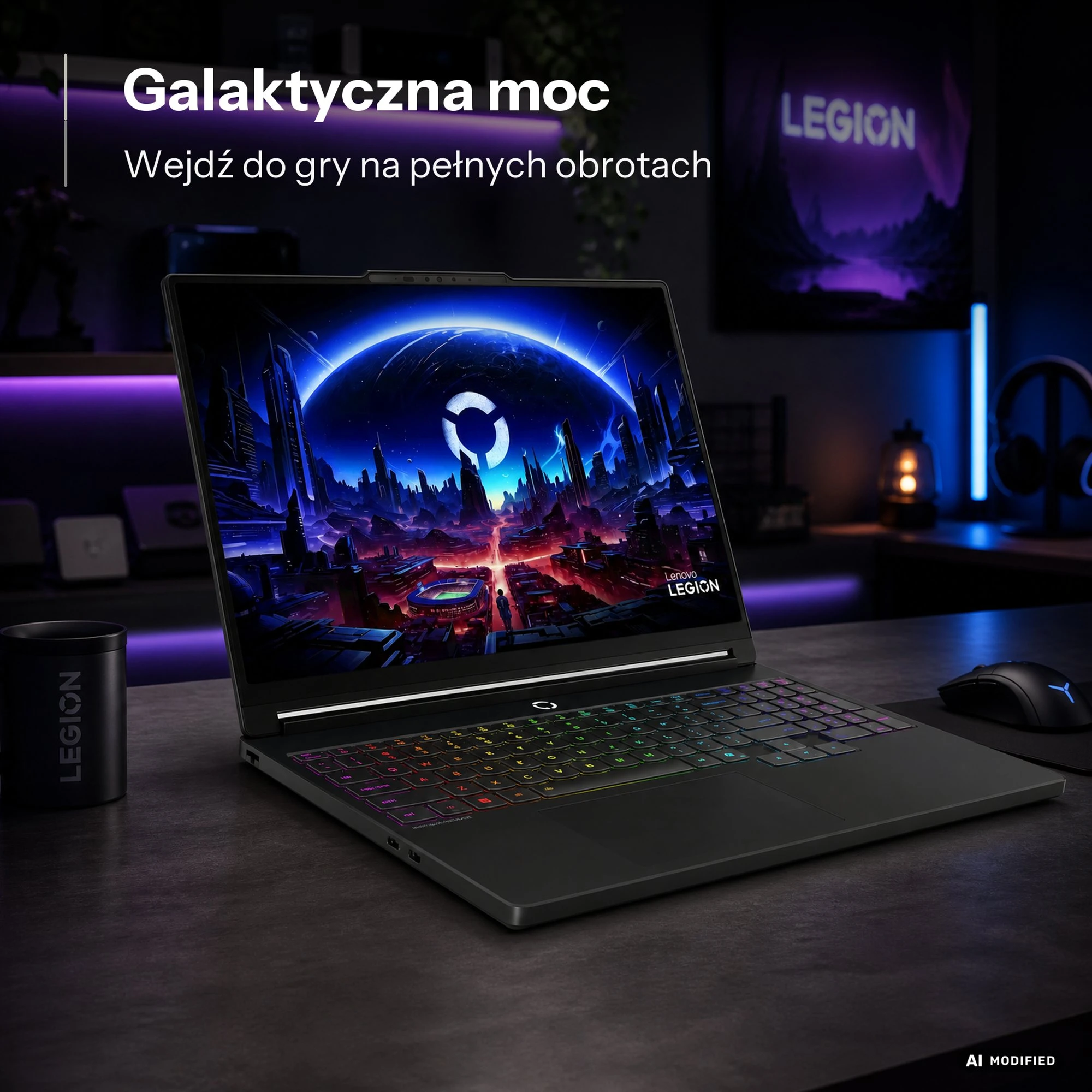 Lenovo Legion 5-15 Ultra 7-356H/16GB/512 RTX5060 OLED 165Hz (83RW0030PB) Процессор: Intel® Core™ Ultra 7 356H (16