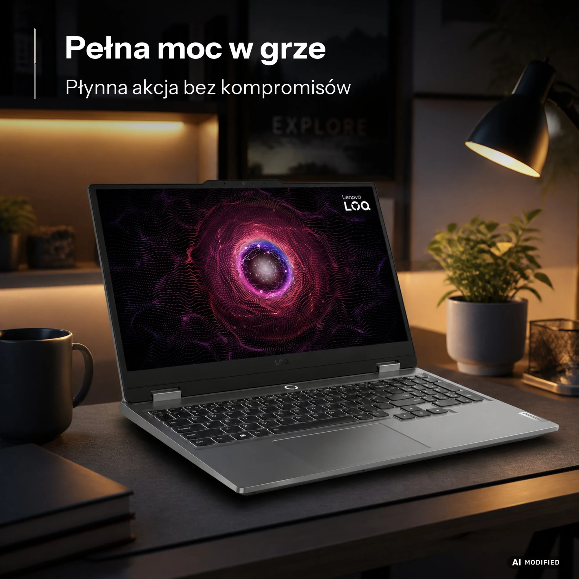 Lenovo LOQ 15 Ryzen 7-7445HS/16GB/512 RTX3050 144Hz (83DX00F1PB) Процесор: AMD Ryzen™ 7 7445HS (6 ядер, 12