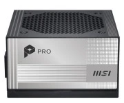 MSI PRO A1000PL PCIE5 1000W 80 Plus Platinum ATX 3.1 (306-7ZPLX11-HD8) EU