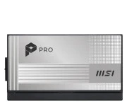 MSI PRO A1000PL PCIE5 1000W 80 Plus Platinum ATX 3.1 (306-7ZPLX11-HD8) EU