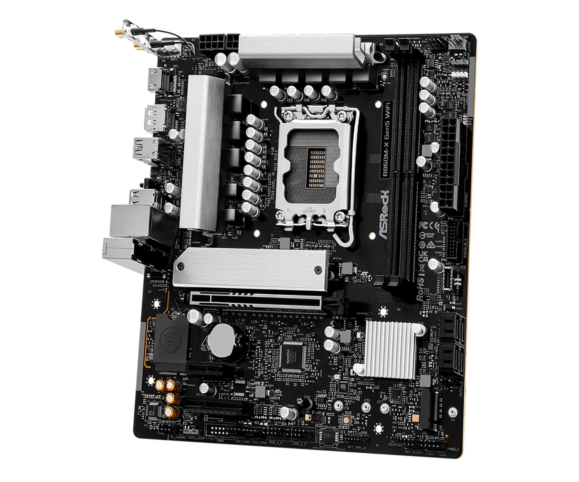 ASRock B860M-X GEN5 WIFI (90-MXBSF0-A0UAYZ) EU