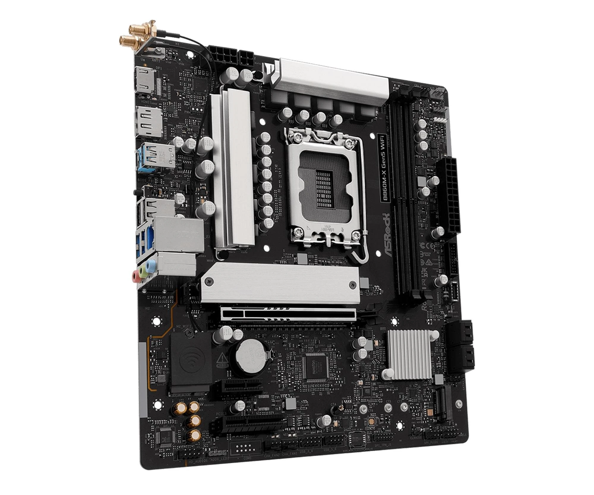 ASRock B860M-X GEN5 WIFI (90-MXBSF0-A0UAYZ) EU